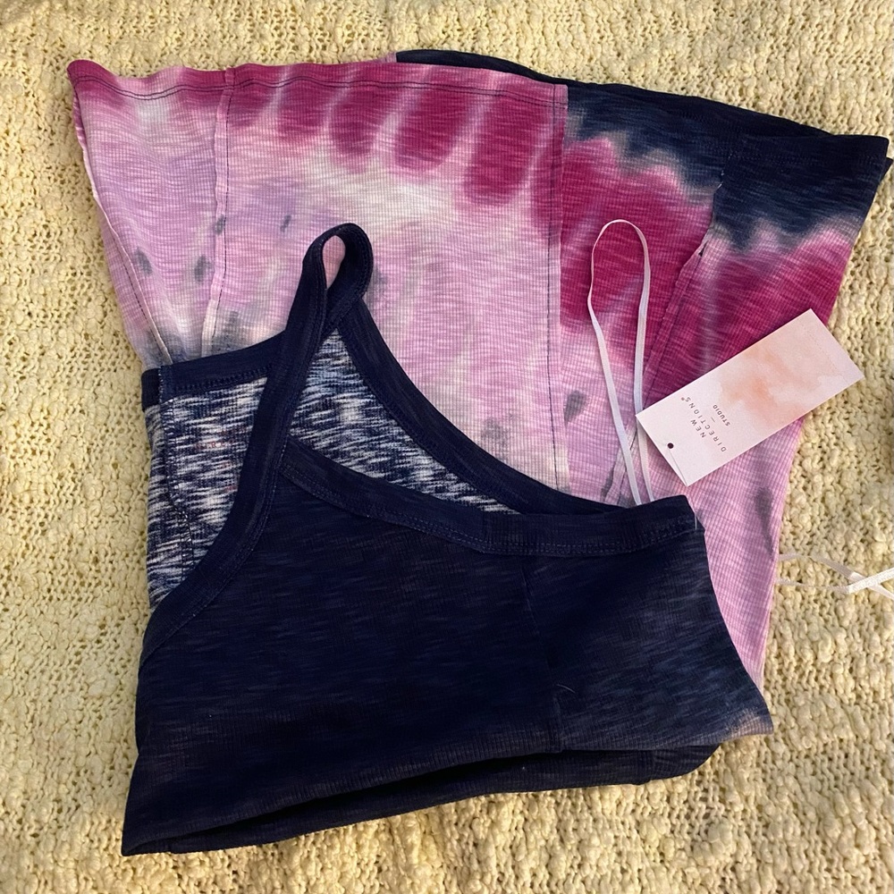 Women’s Tie Dye Tank Top XL, 1X